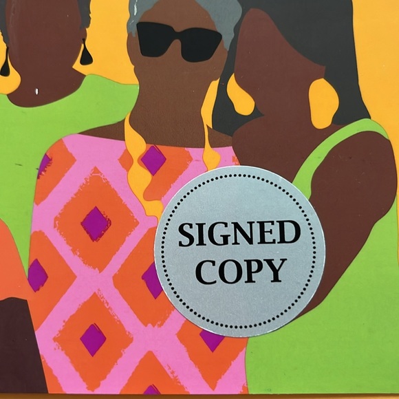 Terry McMillan Book “It’s All Downhill From Here” Like New Signed Copy - Picture 4 of 6